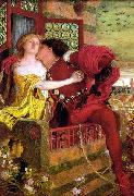 Romeo and Juliet Ford Madox Brown